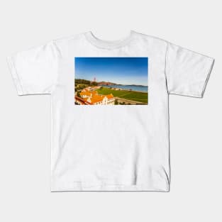 Golden Gate Bridge Kids T-Shirt